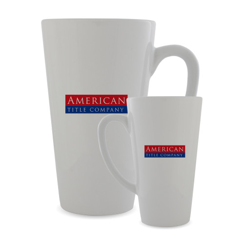 Full Color Latte Mug 12oz-American Title Company