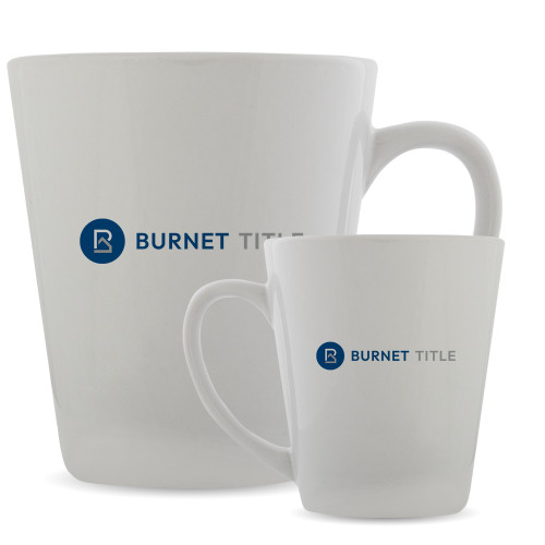 Full Color Latte Mug 12oz-Burnet Title
