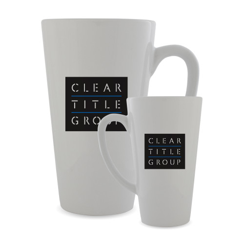 Full Color Latte Mug 12oz-Clear Title Group