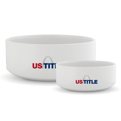 Ceramic Dog Bowl-US Title