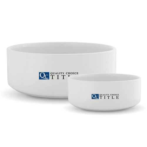 Ceramic Dog Bowl-Quality Choice Title