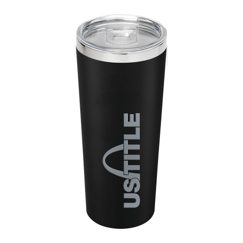 Thor Vacuum Insulated Black Tumbler 22oz-US Title Engraved