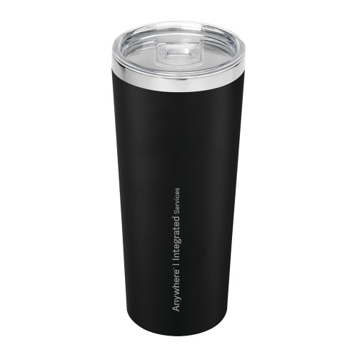 Thor Vacuum Insulated Black Tumbler 22oz-ENGRAVED Engraved