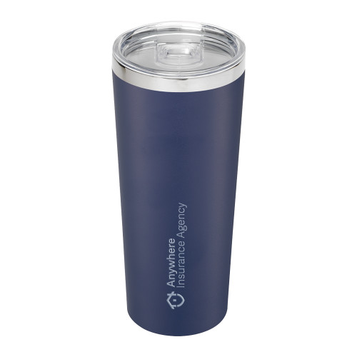 Thor Vacuum Insulated Navy Tumbler 22oz-Anywhere Insurance Agency Engraved