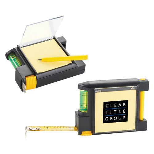 Measure Pad Leveler 6 Ft. Tape Measure-Clear Title Group