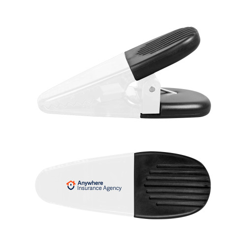 White Crocodile Clip/Magnet-Anywhere Insurance Agency