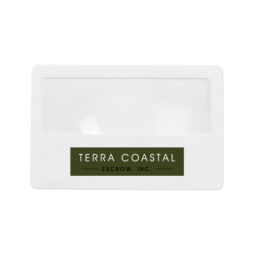 Mini Magnifier-Terra Coastal Escrow