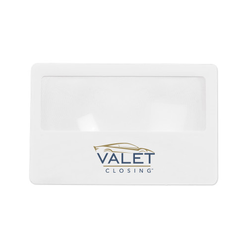 Mini Magnifier-Valet Closing