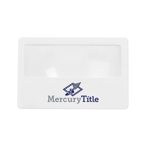 Mini Magnifier-Mercury Title
