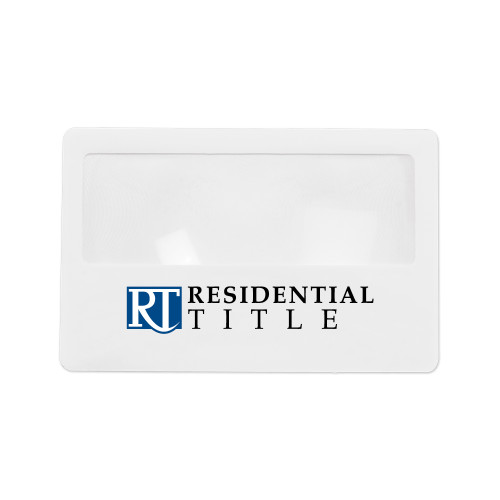 Mini Magnifier-Residential Title Agency
