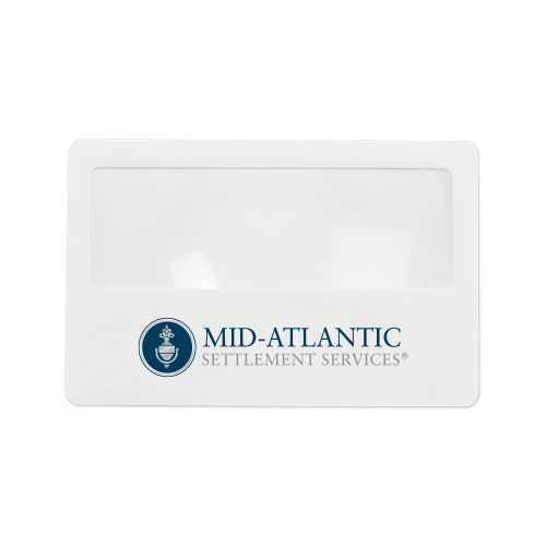 Mini Magnifier-Mid-Atlantic Settlement Services