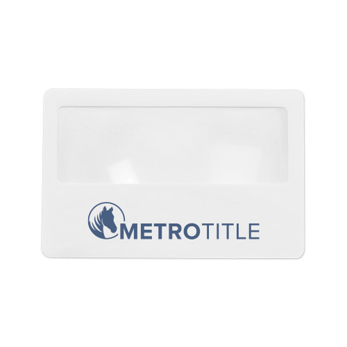 Mini Magnifier-Metro Title