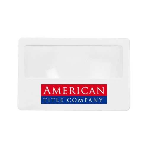 Mini Magnifier-American Title Company