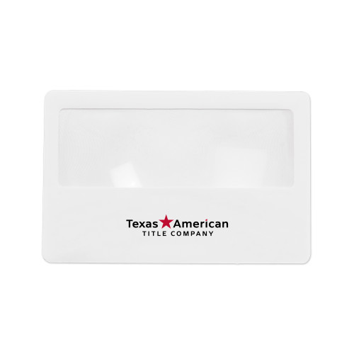 Mini Magnifier-Texas American Title