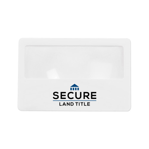 Mini Magnifier-Secure Land Title