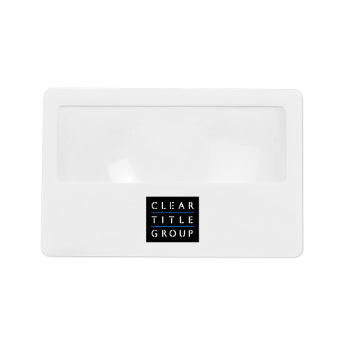 Mini Magnifier-Clear Title Group