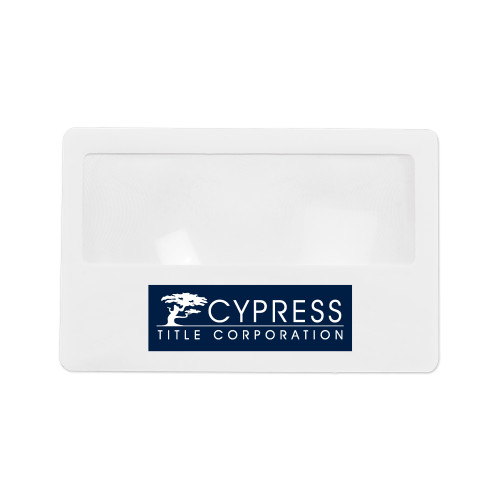 Mini Magnifier-Cypress Title Corporation
