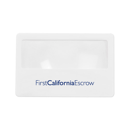 Mini Magnifier-First California Escrow