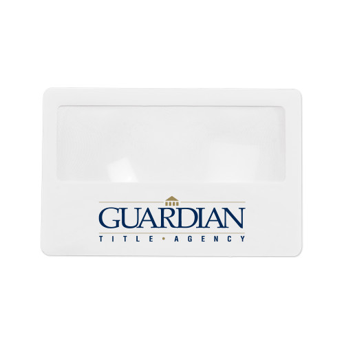 Mini Magnifier-Guardian Title Agency