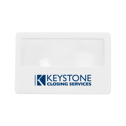 Mini Magnifier-Keystone Closing Services