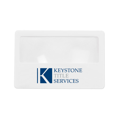 Mini Magnifier-Keystone Title Services