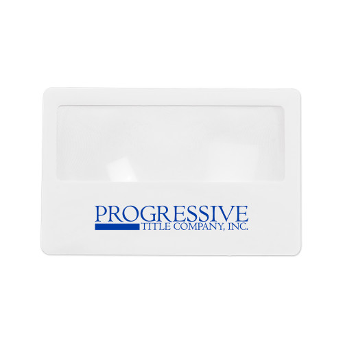 Mini Magnifier-Progressive Title