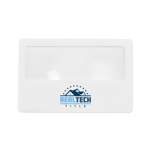 Mini Magnifier-Real Tech Title