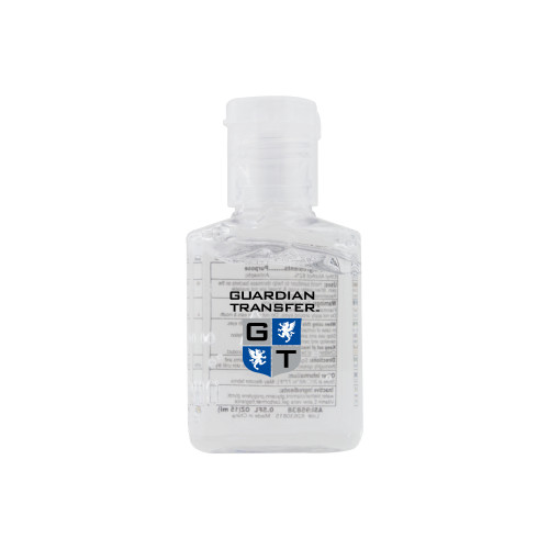 0.5 oz. Travel Hand Sanitizer-Guardian Transfer Vertical