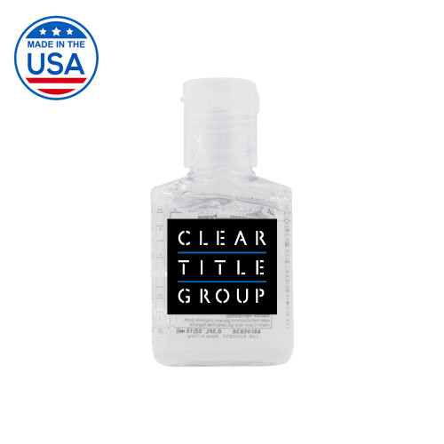 0.5 oz. Travel Hand Sanitizer-Clear Title Group