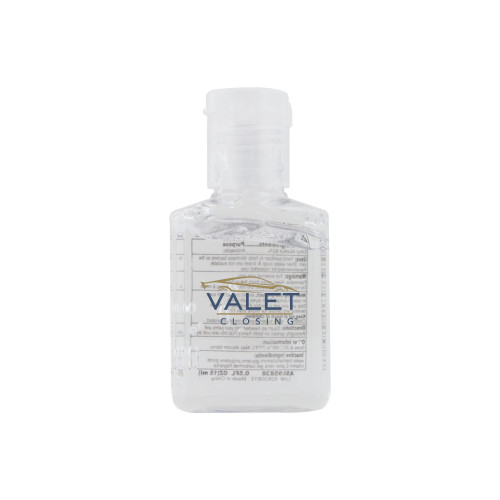0.5 oz. Travel Hand Sanitizer-Valet Closing