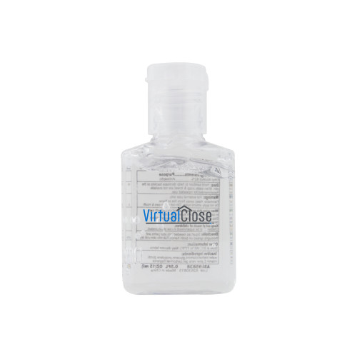 0.5 oz. Travel Hand Sanitizer-Virtual Close