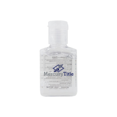 0.5 oz. Travel Hand Sanitizer-Mercury Title