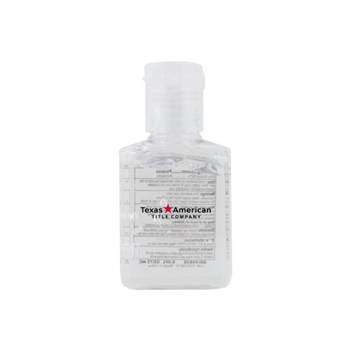 0.5 oz. Travel Hand Sanitizer-Texas American Title