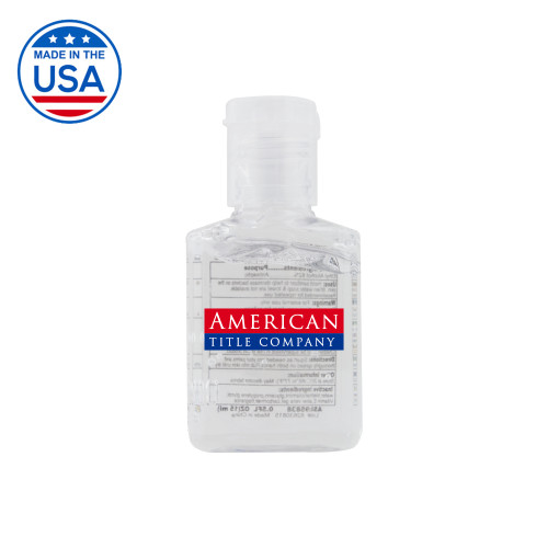 0.5 oz. Travel Hand Sanitizer-American Title Company