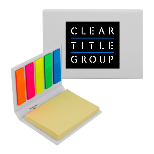 Micro Sticky Book-Clear Title Group