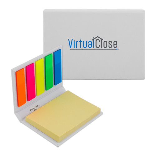 Micro Sticky Book-Virtual Close