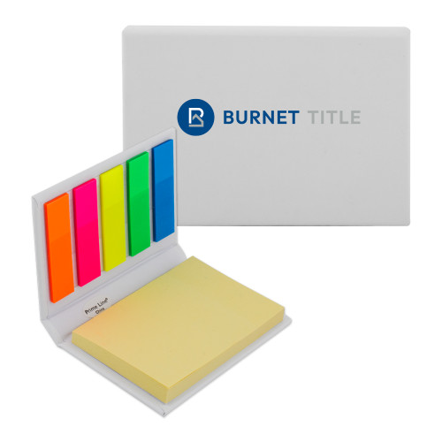 Micro Sticky Book-Burnet Title