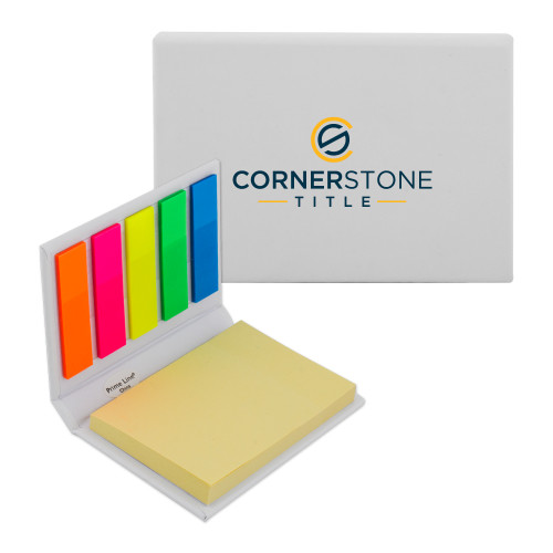 Micro Sticky Book-Corner Stone Title Company