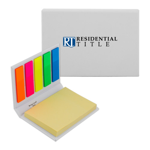 Micro Sticky Book-Residential Title Agency