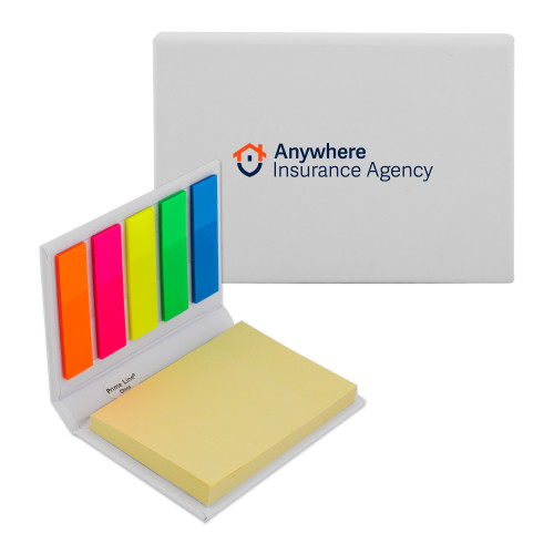 Micro Sticky Book-Anywhere Insurance Agency