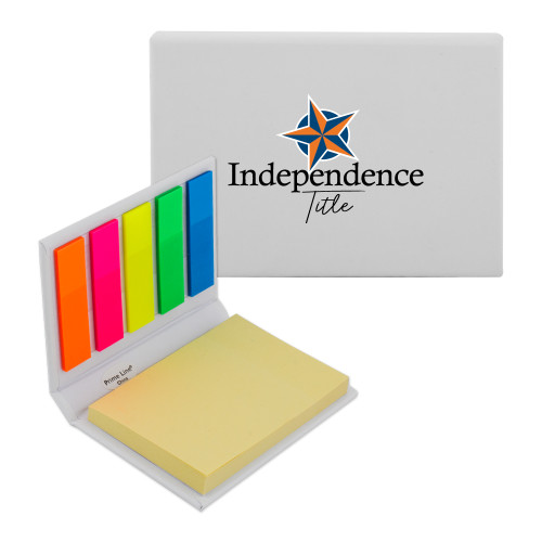 Micro Sticky Book-Independence Title