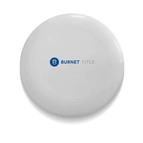 Ultimate White Sport Disc-Burnet Title