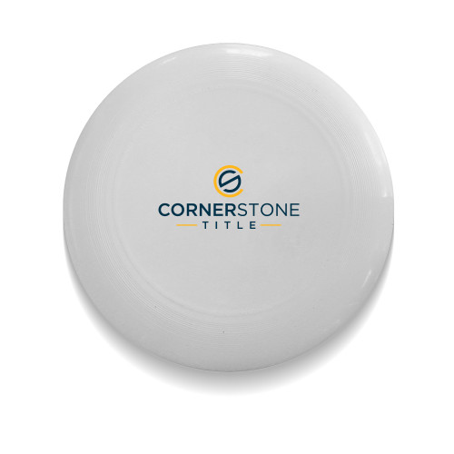 Ultimate White Sport Disc-Corner Stone Title Company