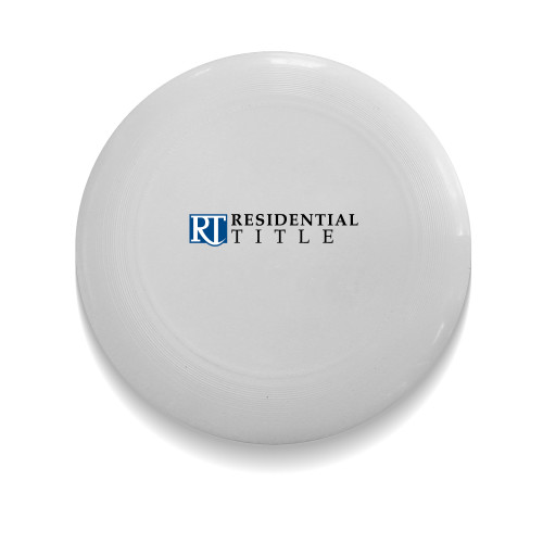 Ultimate White Sport Disc-Residential Title Agency