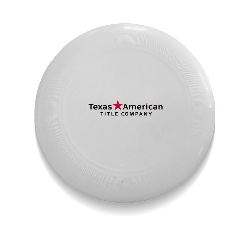 Ultimate White Sport Disc-Texas American Title