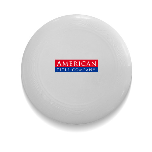 Ultimate White Sport Disc-American Title Company