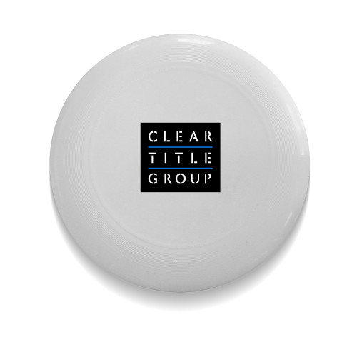 Ultimate White Sport Disc-Clear Title Group