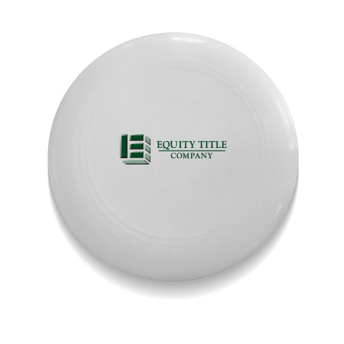Ultimate White Sport Disc-Equity Title Company
