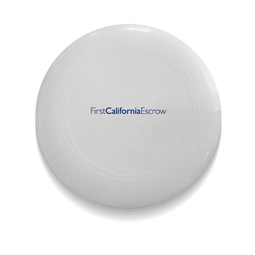 Ultimate White Sport Disc-First California Escrow