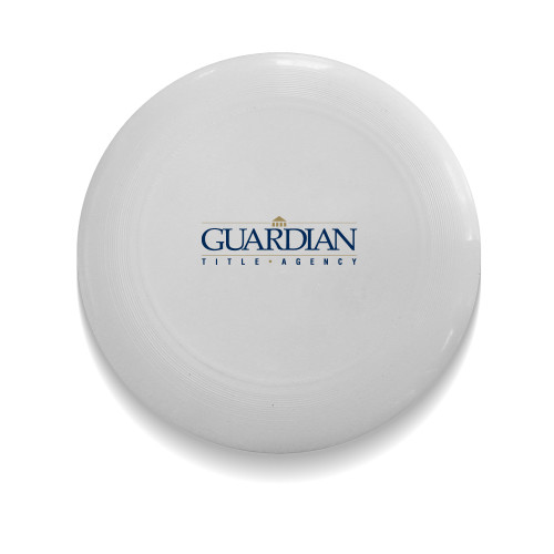 Ultimate White Sport Disc-Guardian Title Agency